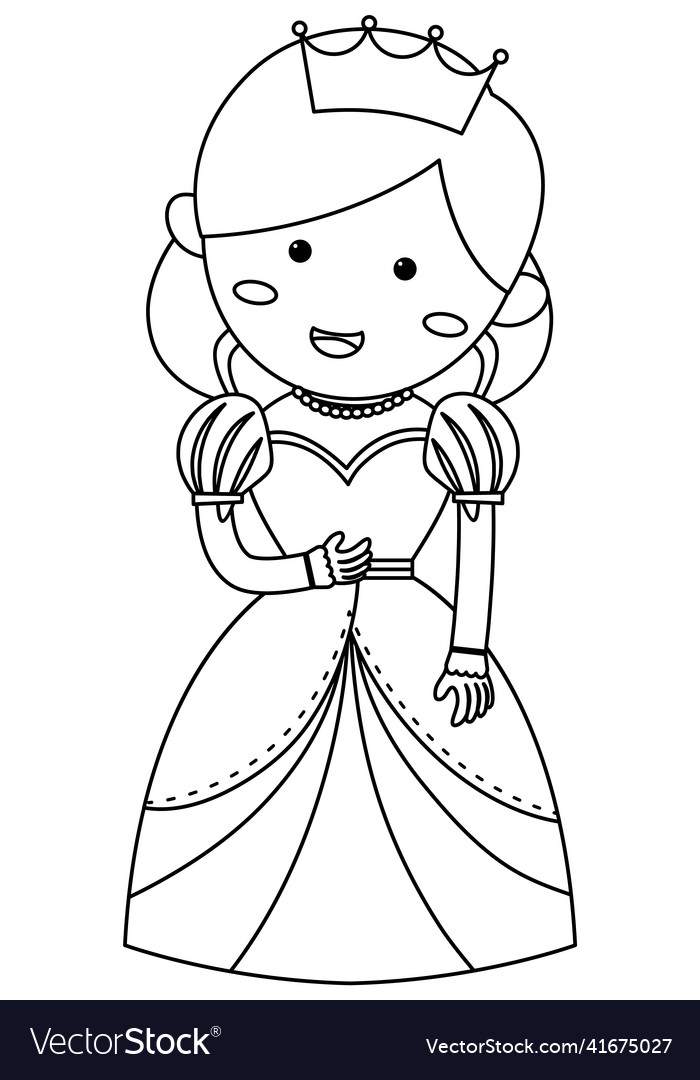 How to Draw a Princess  Easy Drawing Art