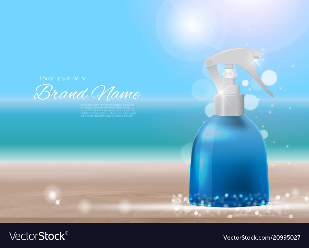 Design cosmetics product template for ads o