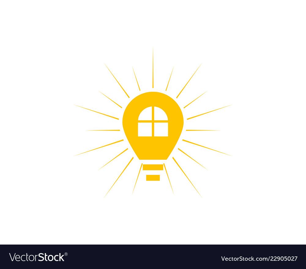 Home idea logo design