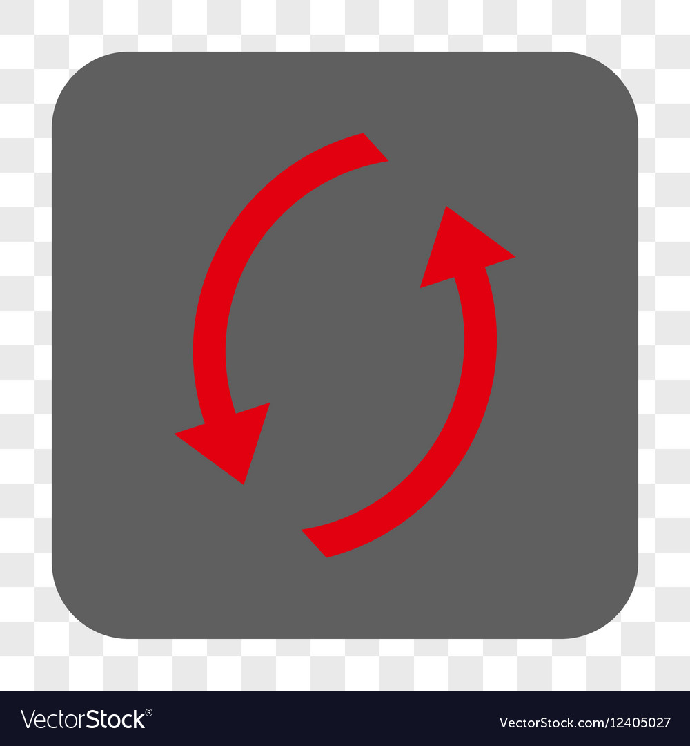 Refresh rounded square button