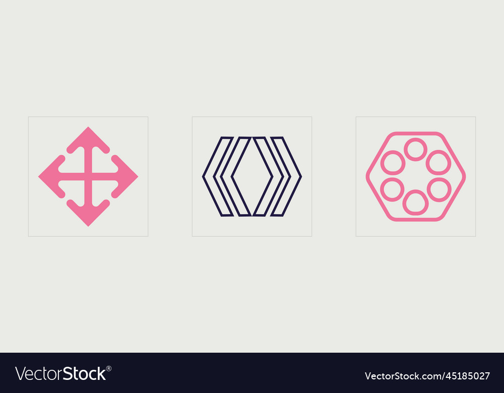 Set of y2k style objects trendy vector image Set of y2k style objects trendy