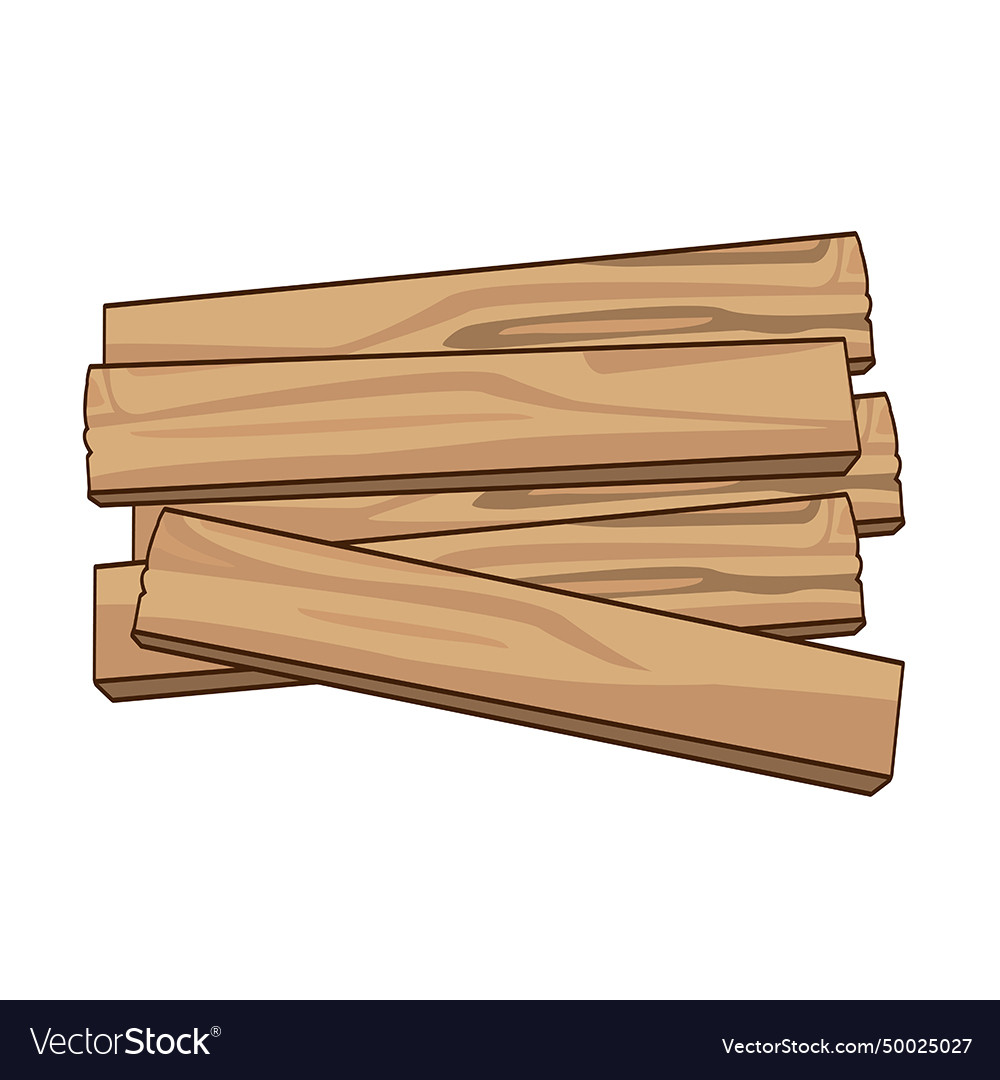 Wood planks Royalty Free Vector Image - VectorStock