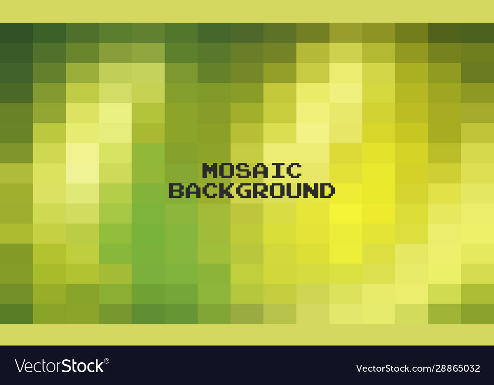 Abstract green geometric background creative