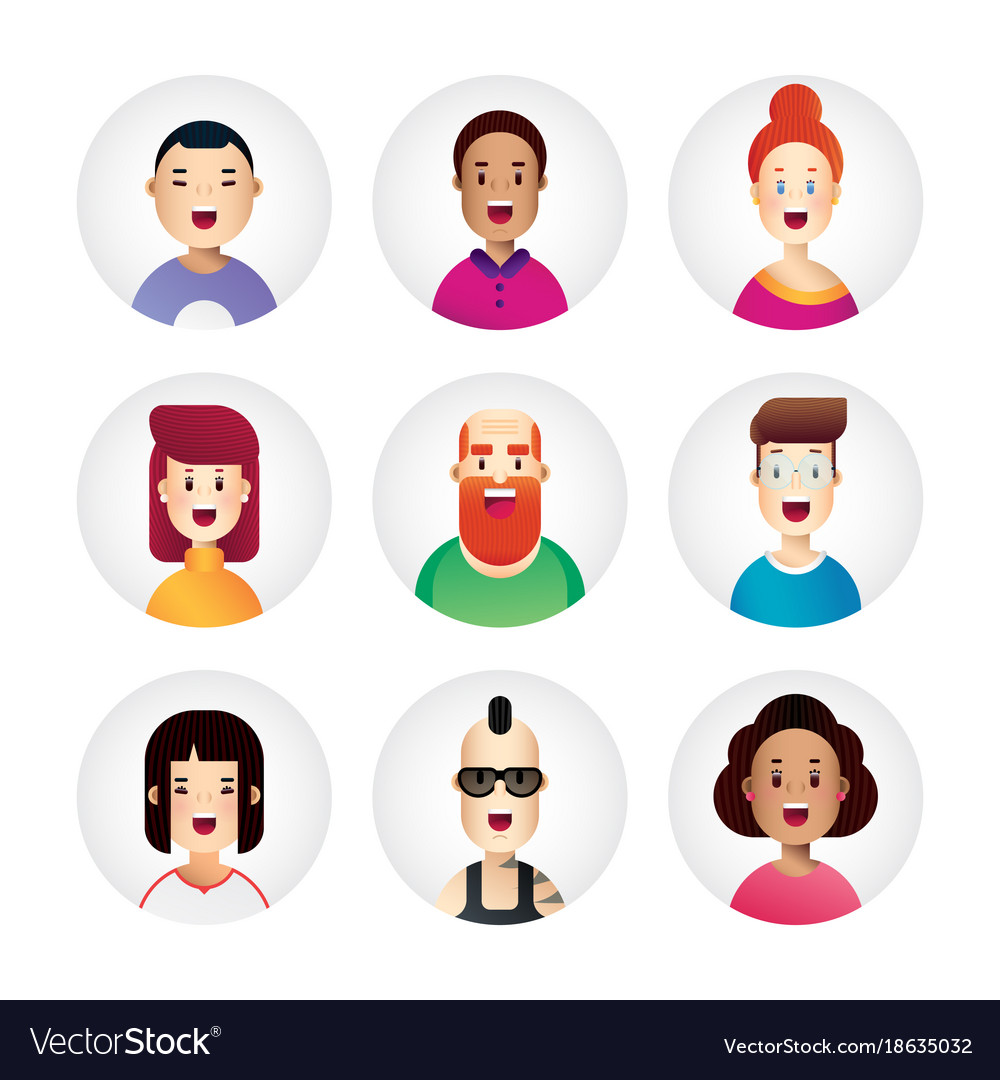 People Avatar Collection 2292662 Vector Art at Vecteezy #4 People Avatar Collection 2292662 Vector Art at Vecteezy