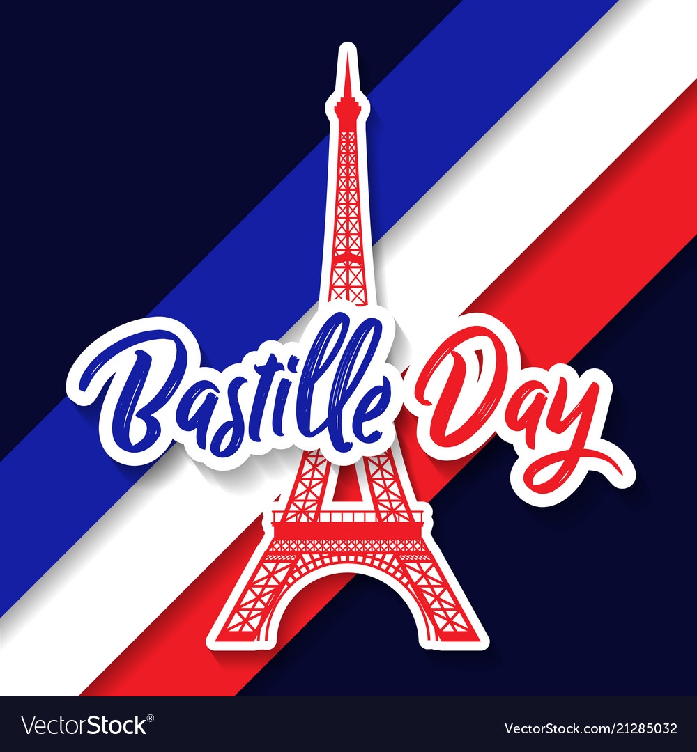 Bastille day 14th of july