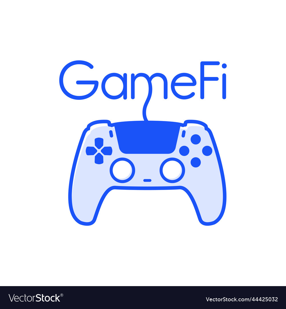 Gamefi technology icon symbol blockchain game