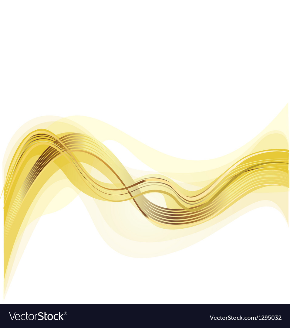 Golden trend background Royalty Free Vector Image