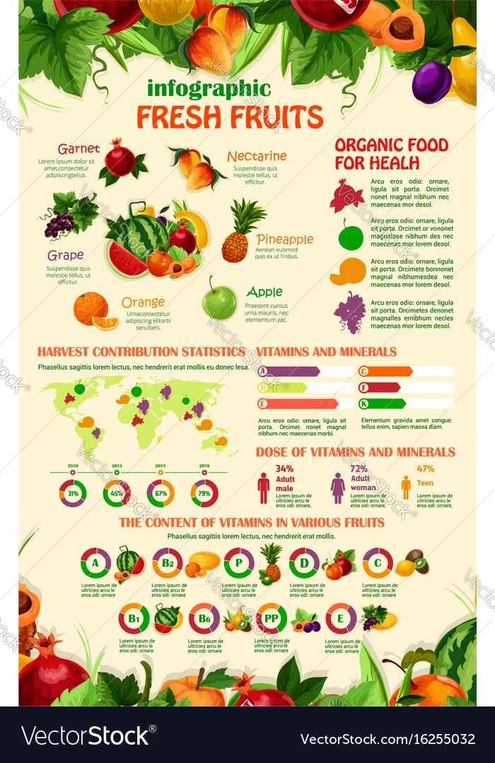 Garden Chart Template