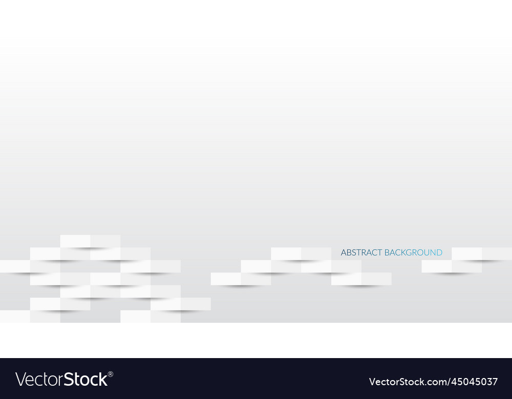 Abstract square pattern gray gradient background