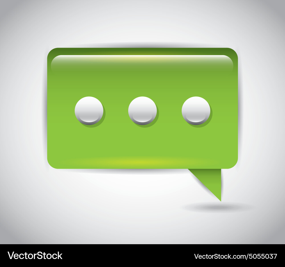 Message concept Royalty Free Vector Image - VectorStock
