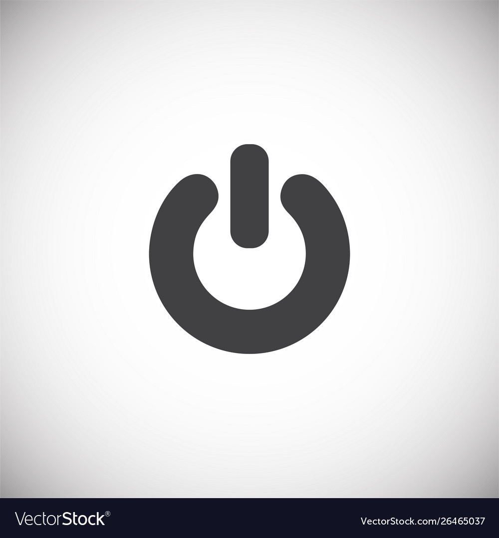 Option button icon on background for graphic vector image Option button icon on background for graphic