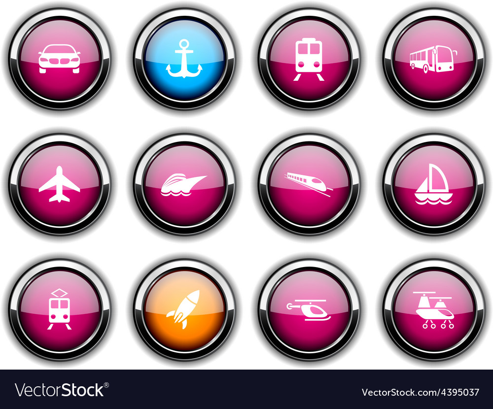 Transport icons