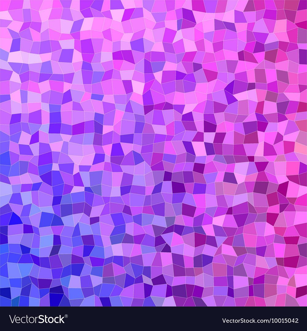 Abstract mosaic background