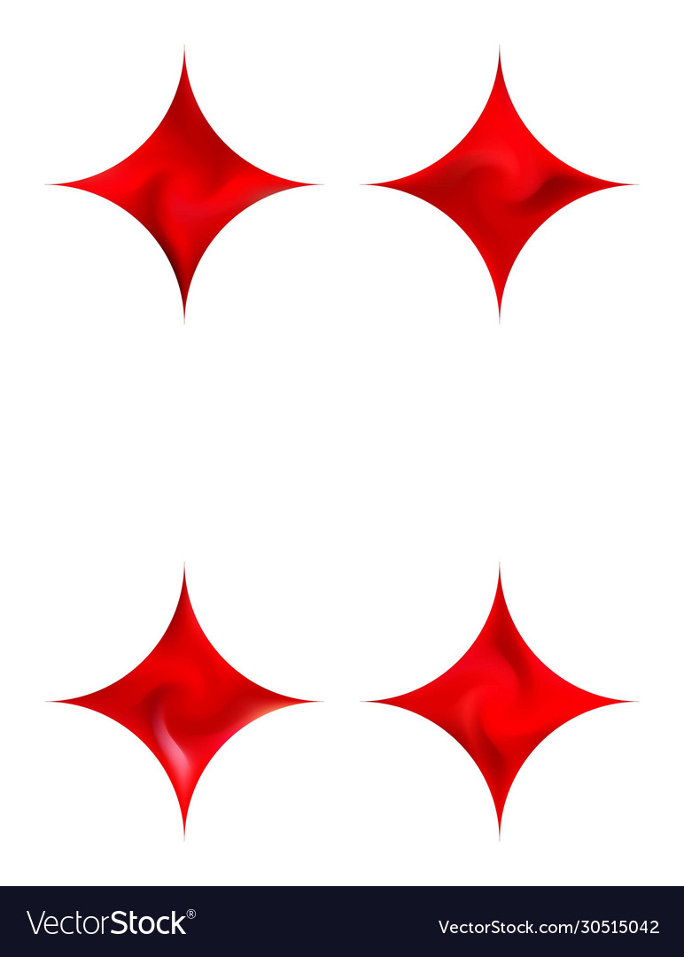 Chromatic backdrop with form a shape vector image Chromatic backdrop with form a shape