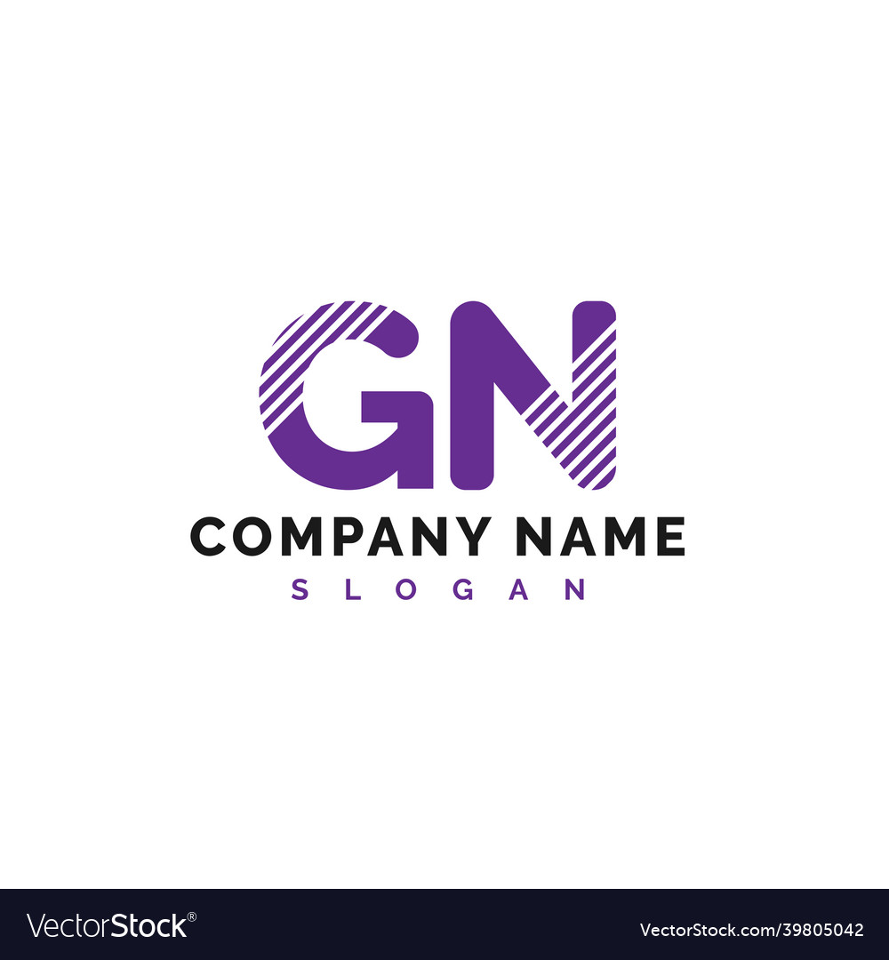 gn-letter-logo-design-letter-logo-royalty-free-vector-image