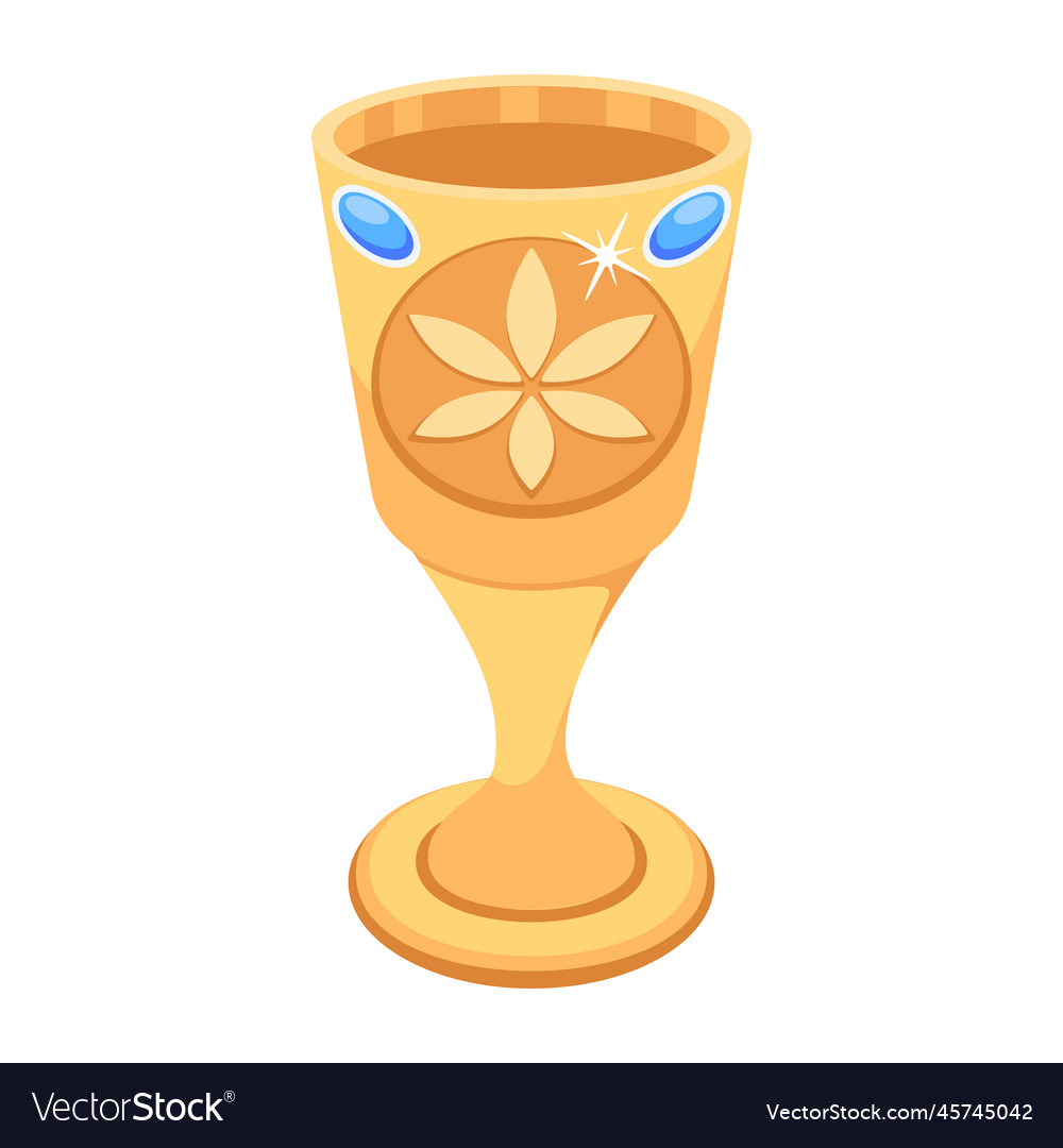 Goblet Royalty Free Vector Image - VectorStock