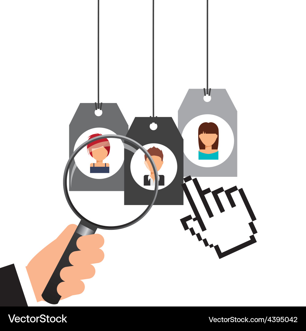 Human resources Royalty Free Vector Image - VectorStock