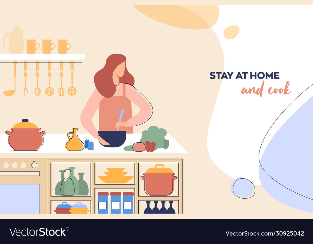 Layout a leaflet with concept home vector image Layout a leaflet with concept home