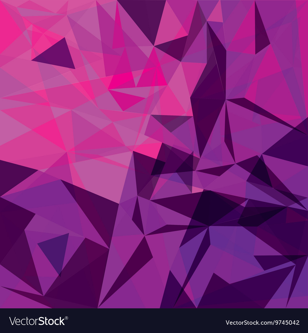 Polygonal background wallpaper design Royalty Free Vector