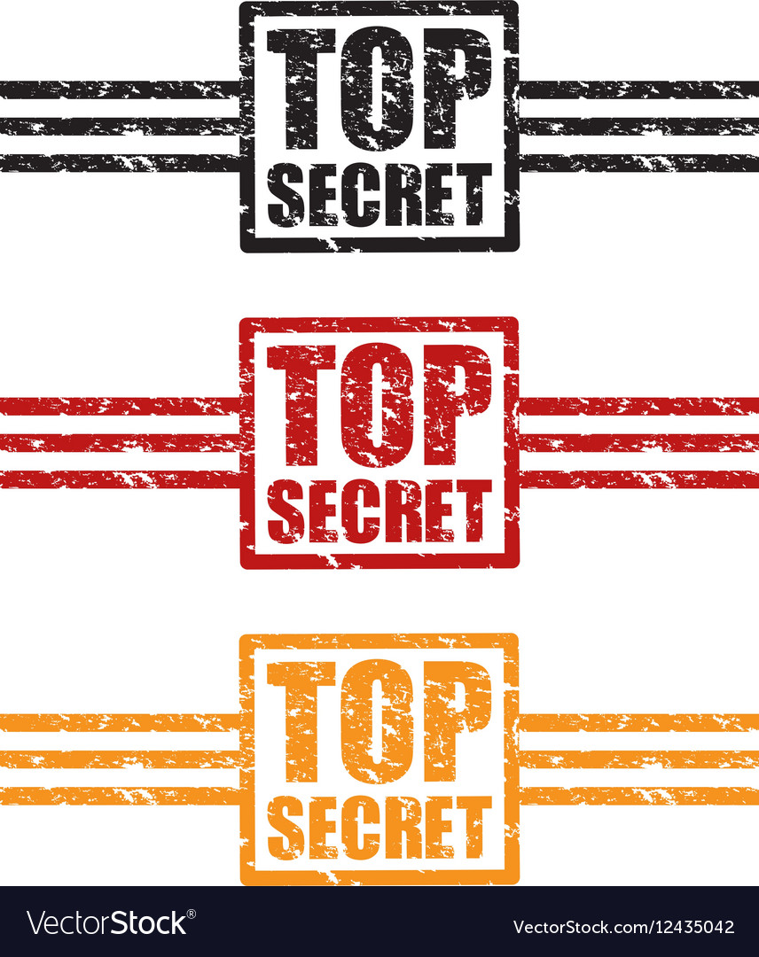 Top secret three set