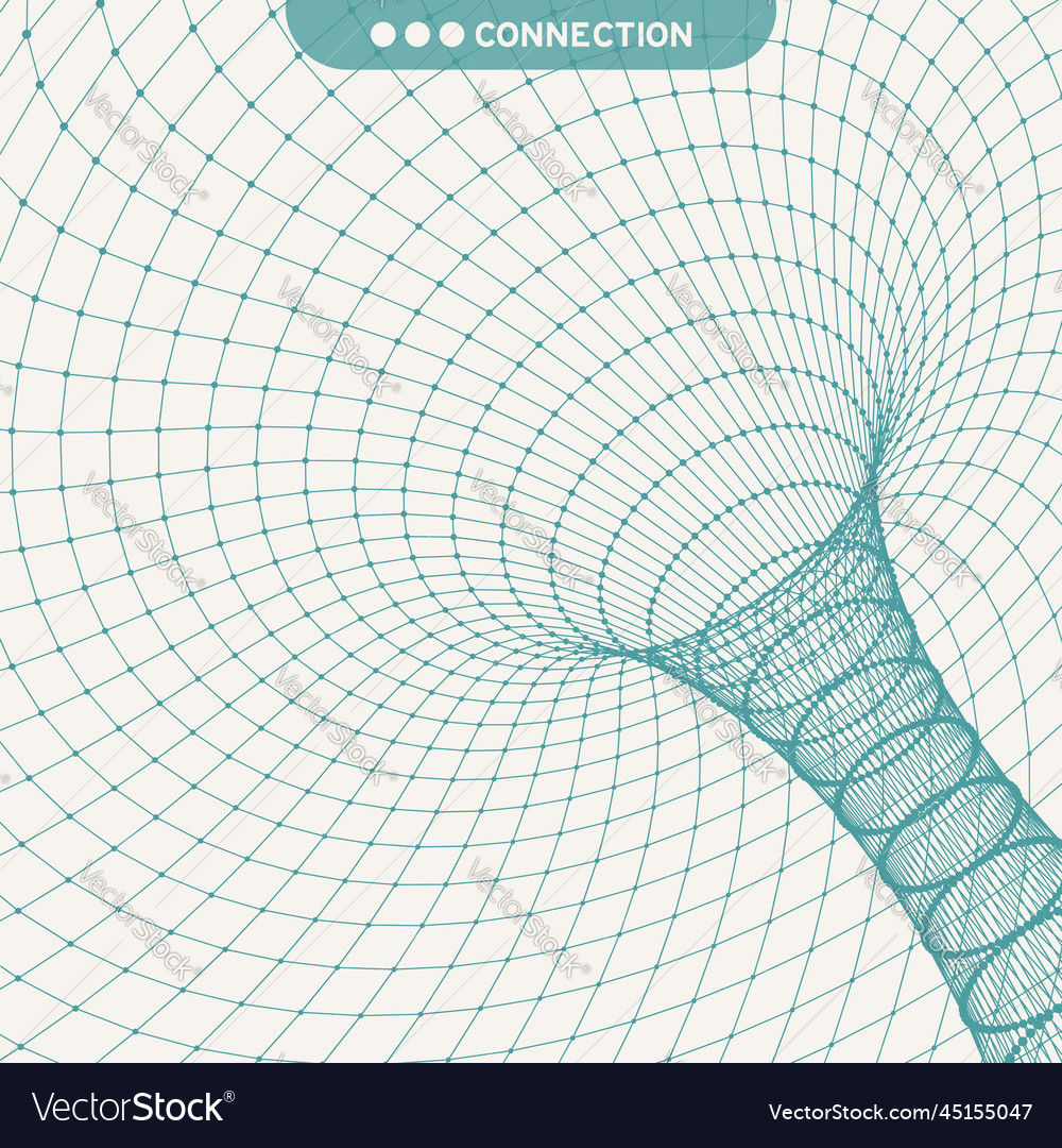 3D Grid Tunnel Technology Background