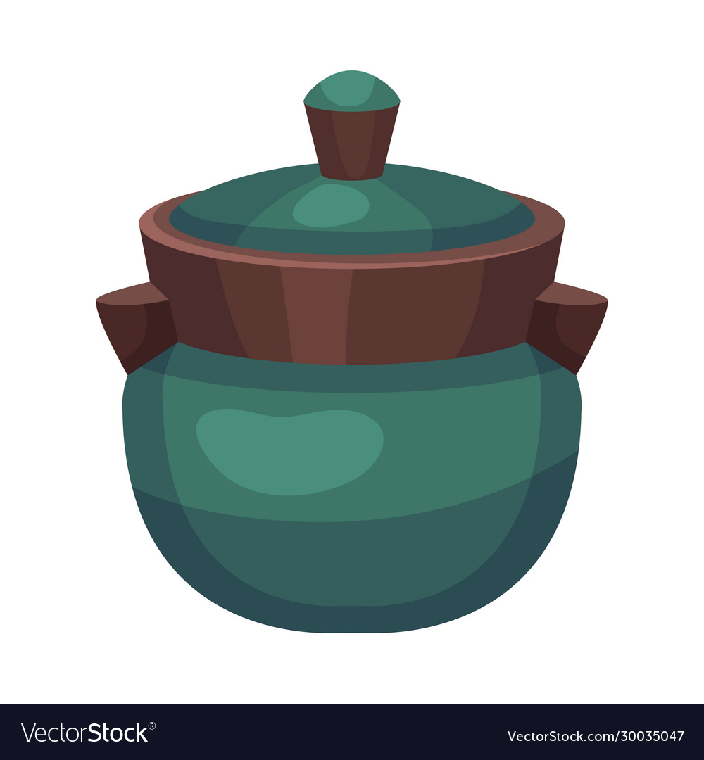 Ceramic vessel or container with lid