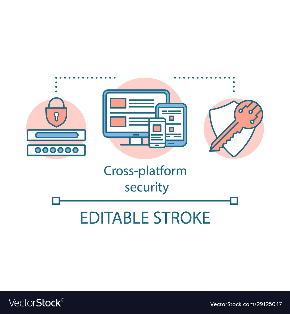 Cybersecurity Data Protection Icon