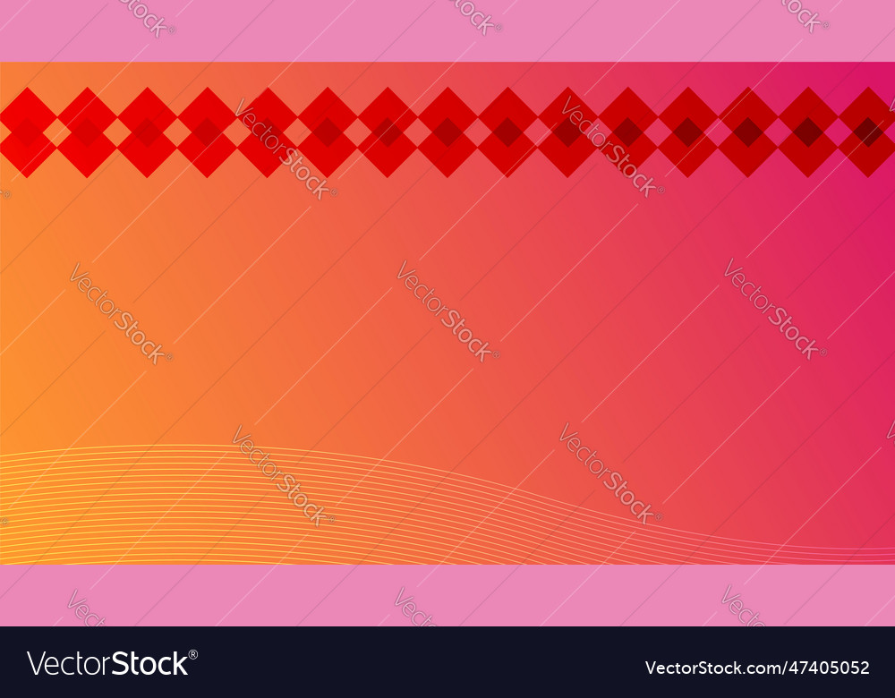 Abstract background with red lines