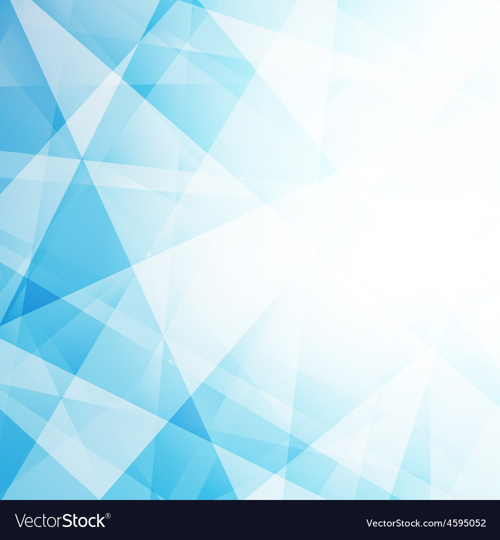 Abstract Light Blue Background Royalty Free Vector Image