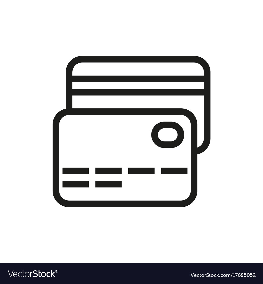 Credit card icon