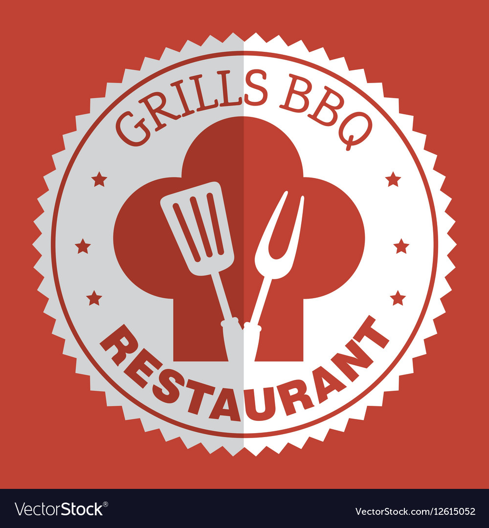 Delicious barbecue food icon Royalty Free Vector Image