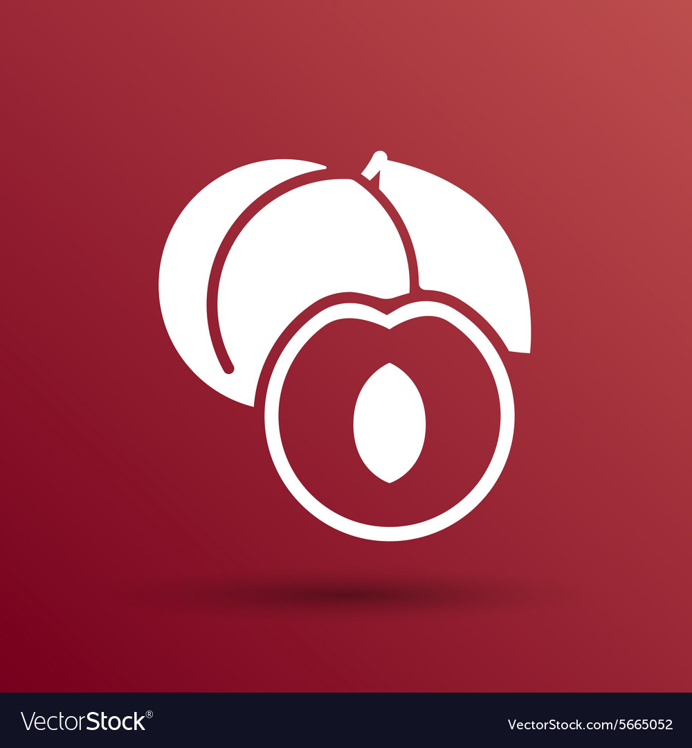 Healthy food logo design concept fruit and juice