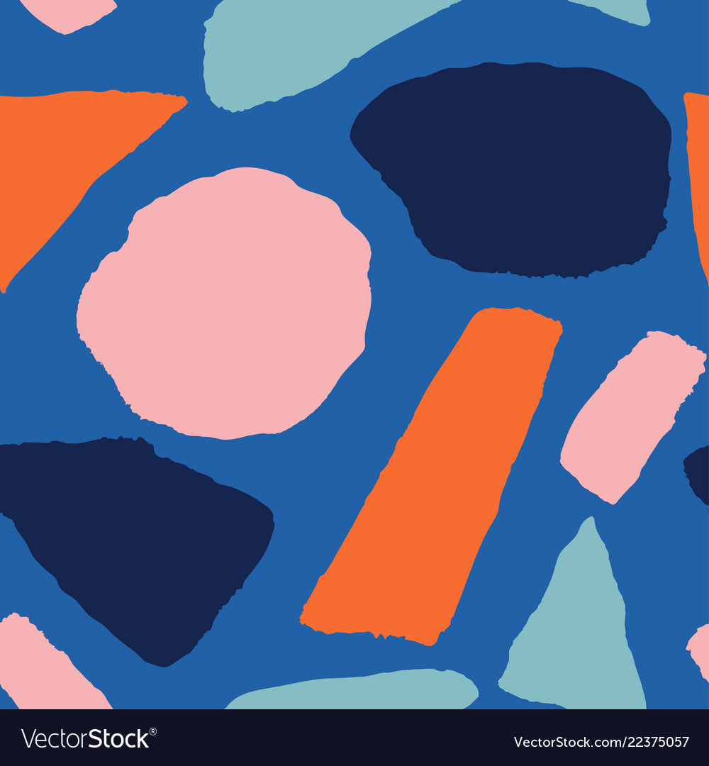 Abstract Memphis Pattern