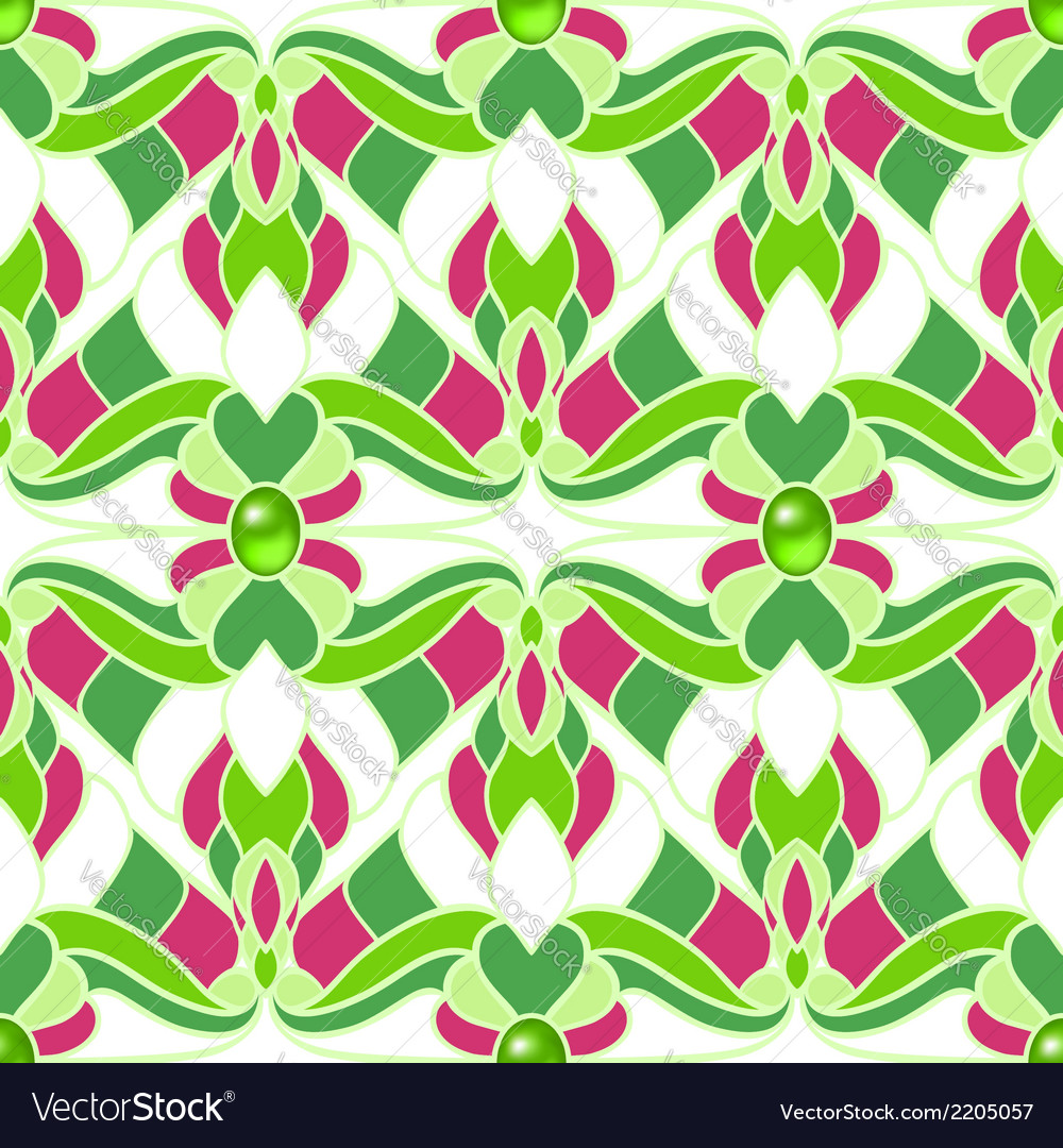 Abstract multicolored seamless pattern