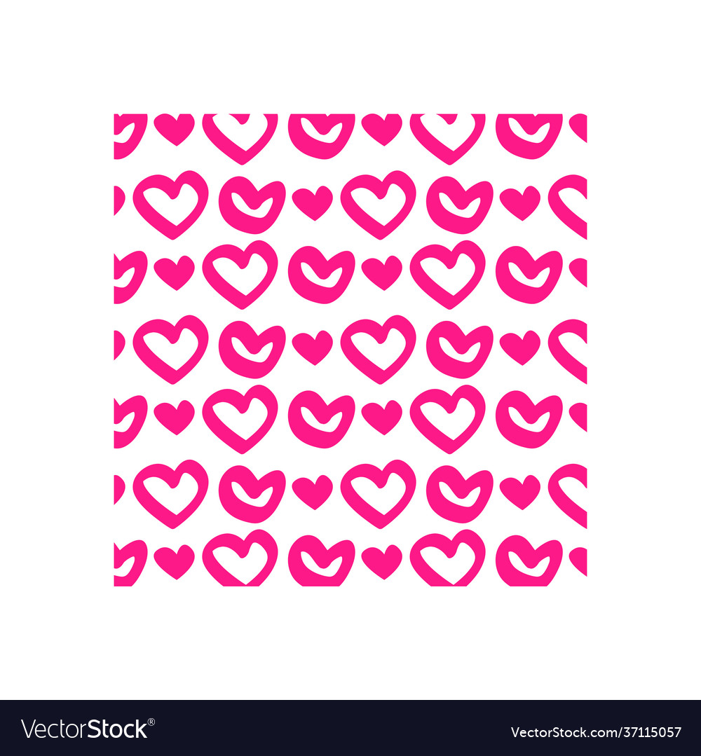 Abstract square pattern icon design template