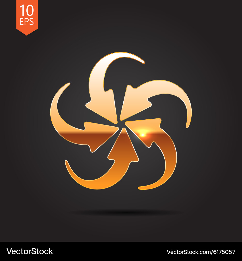Arrows Royalty Free Vector Image - VectorStock