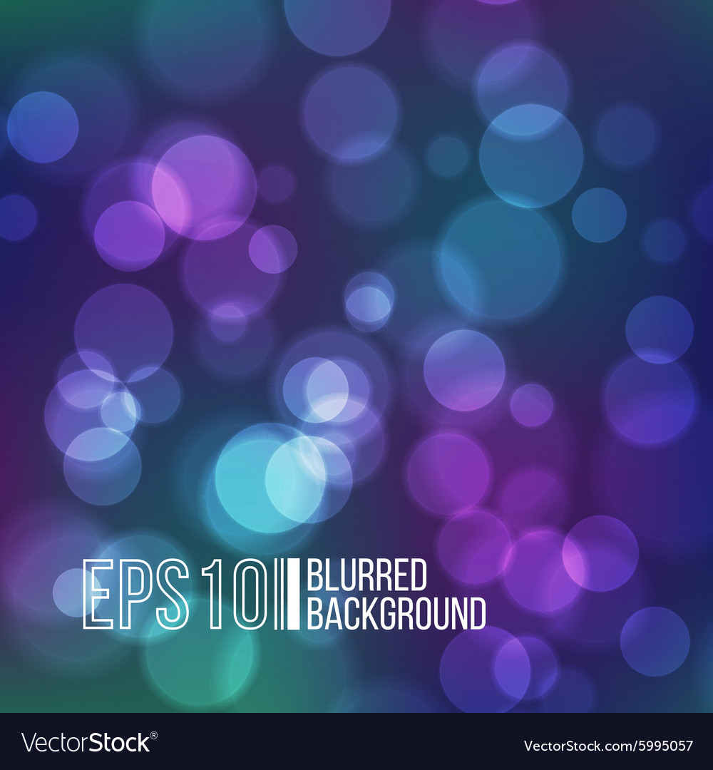 Bright background with bokeh effect