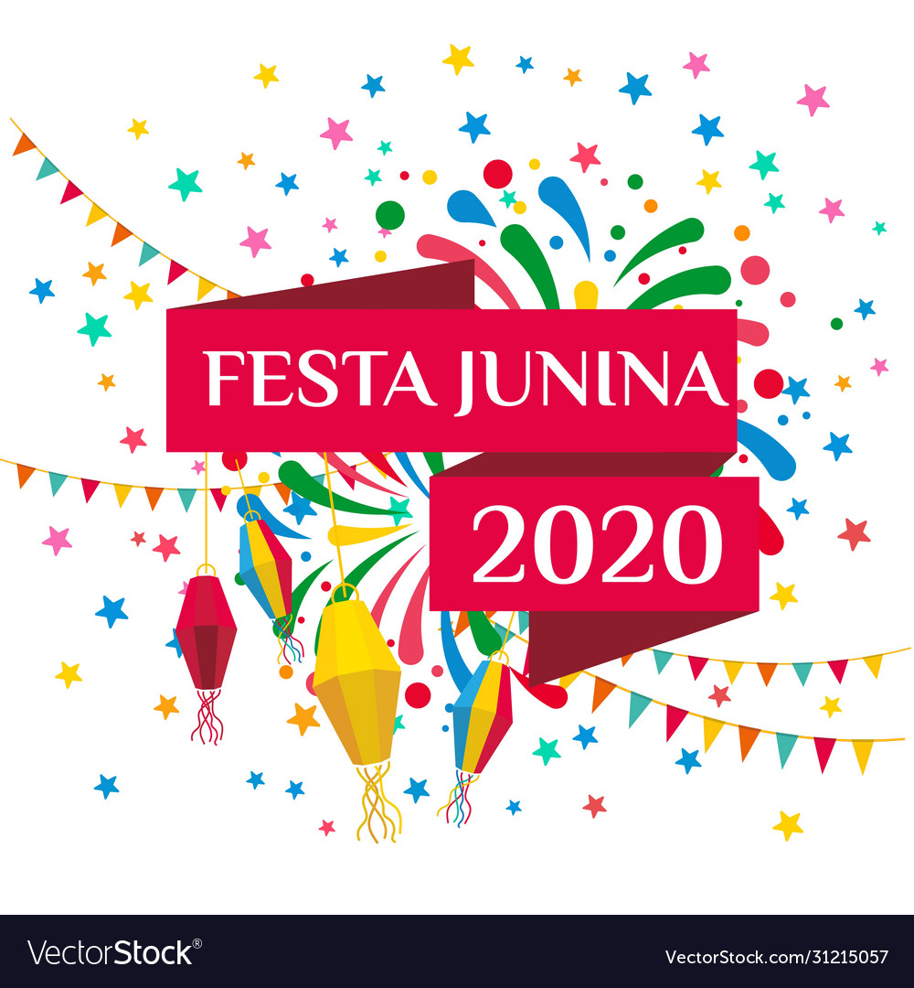 Festa junina element Royalty Free Vector Image