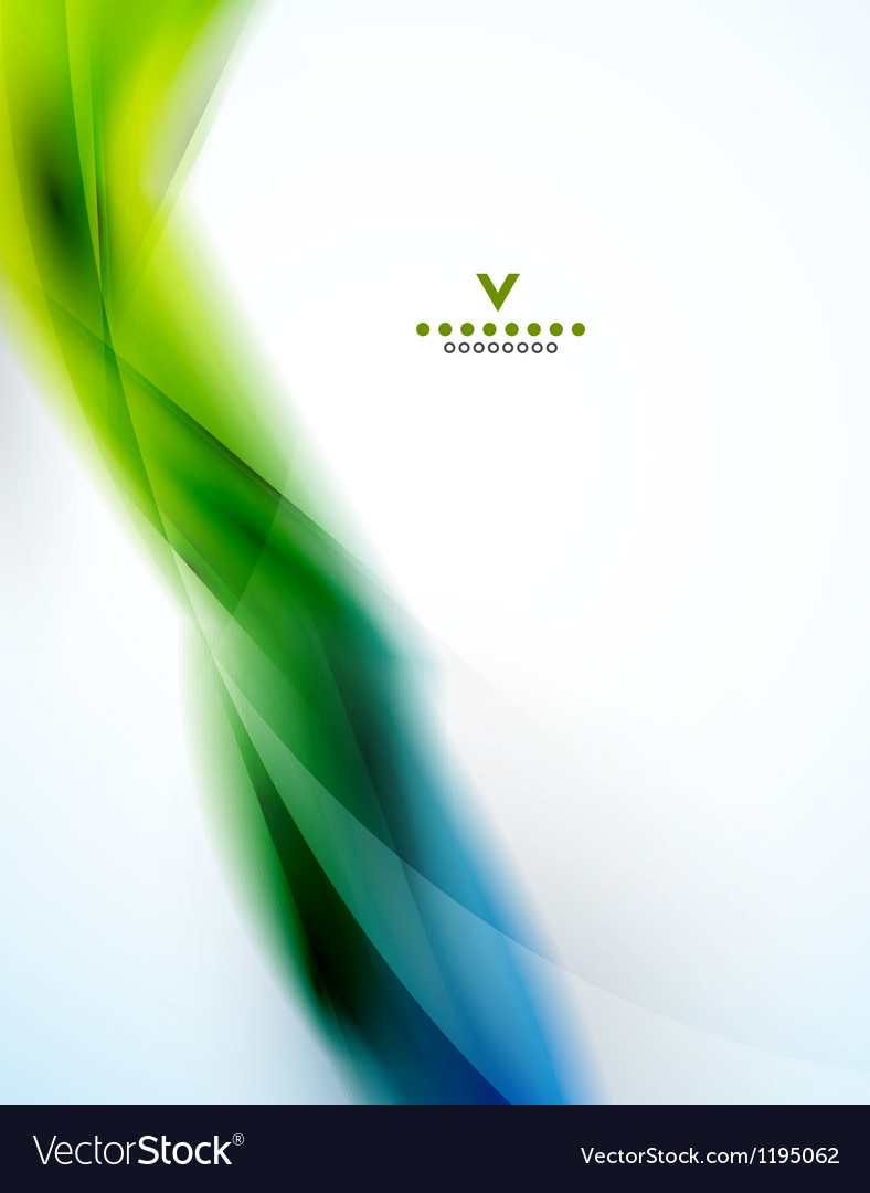 Abstract Wave Background