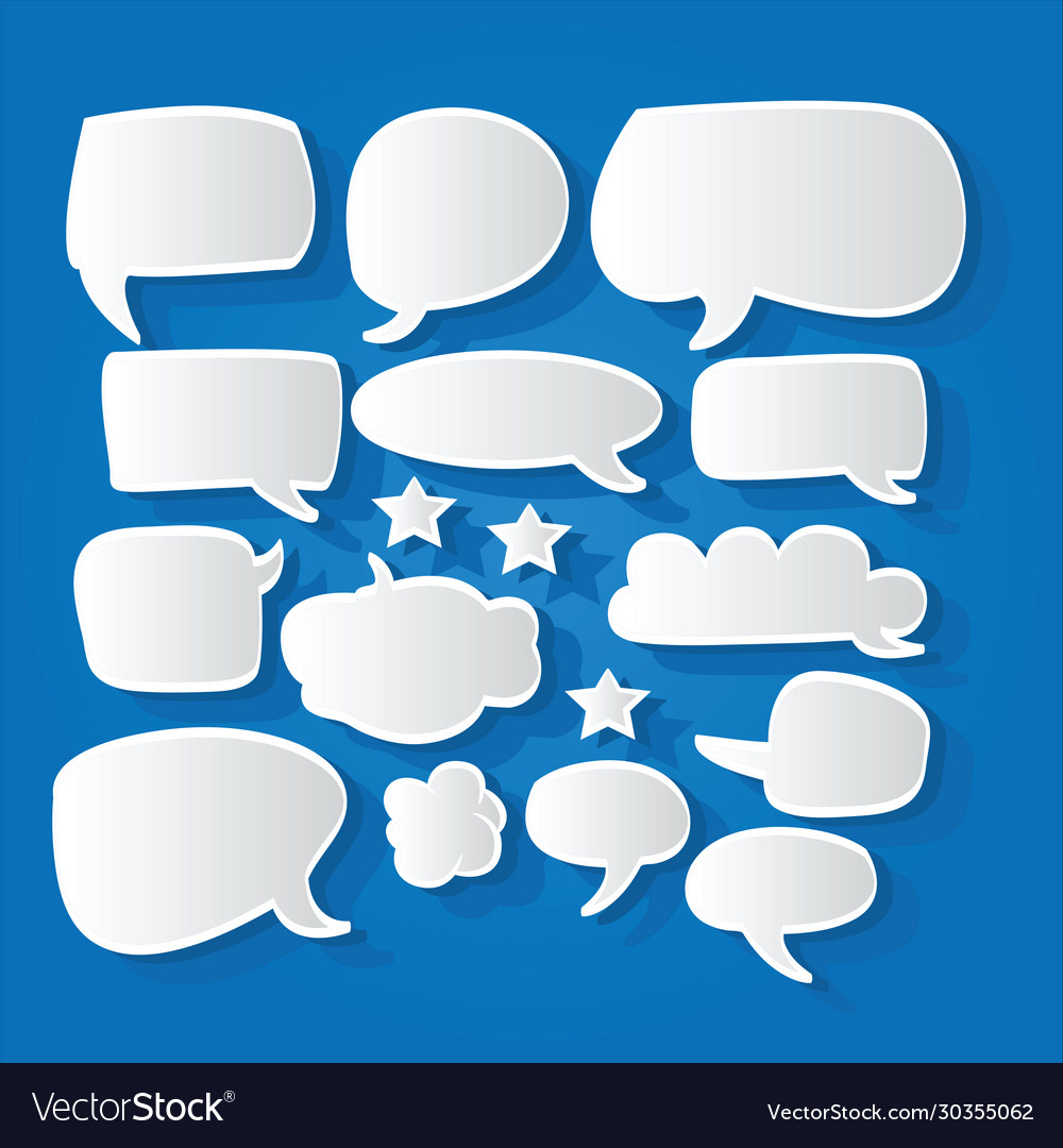 Comic Blase Sprechballons Cartoon