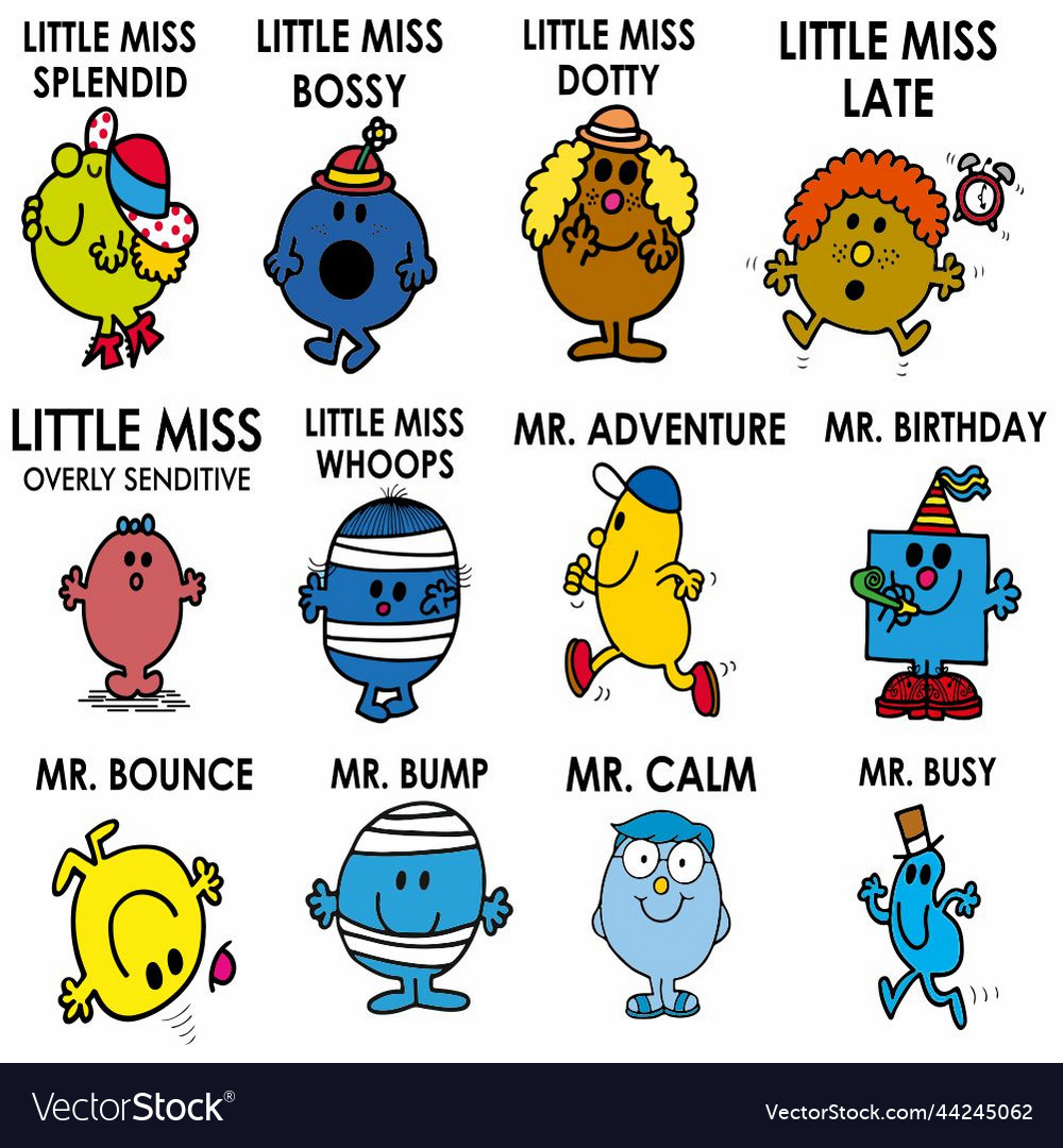 Cute Character T-Shirt Graphic