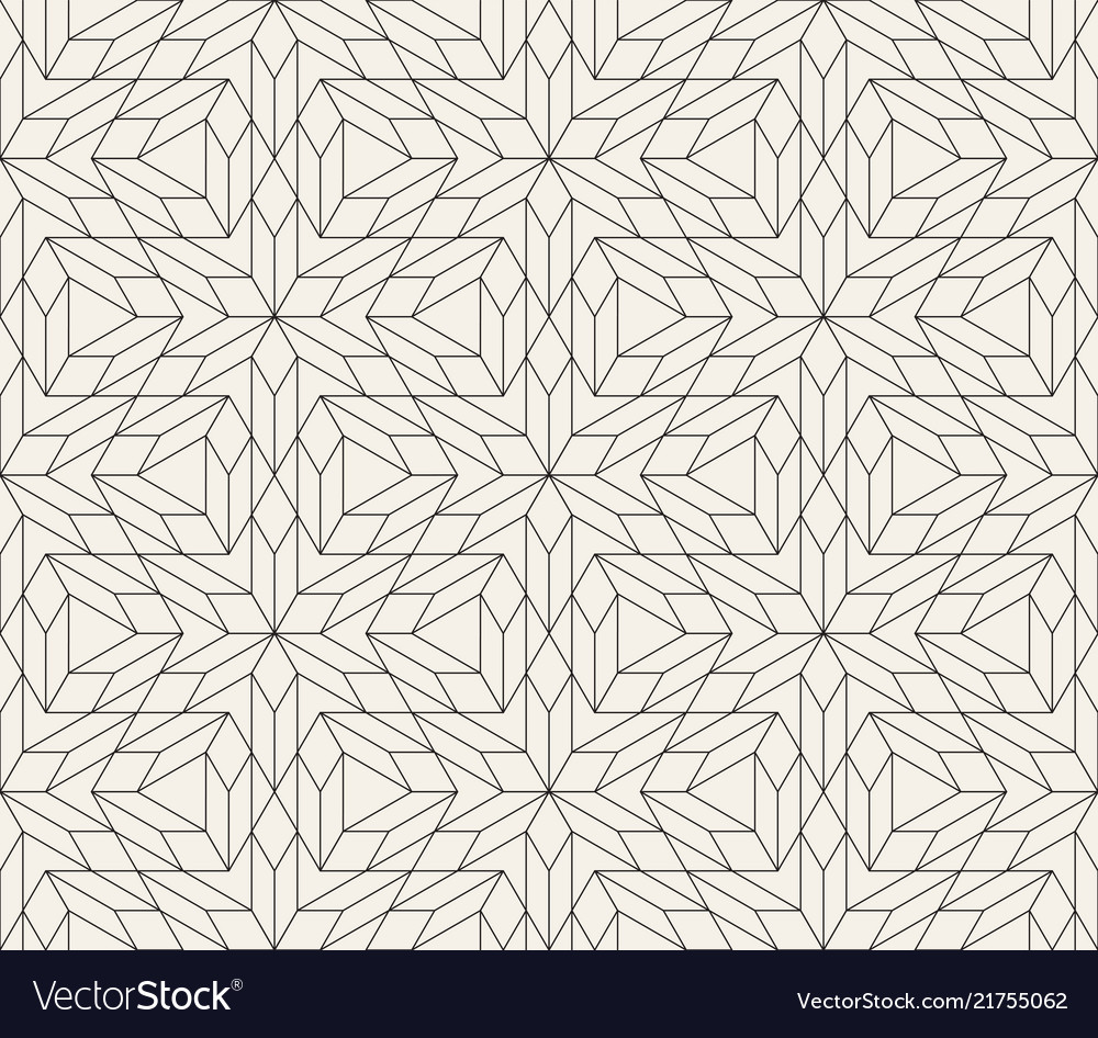 Geometric Abstract Pattern