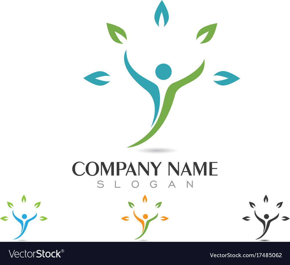 Healthy life logo