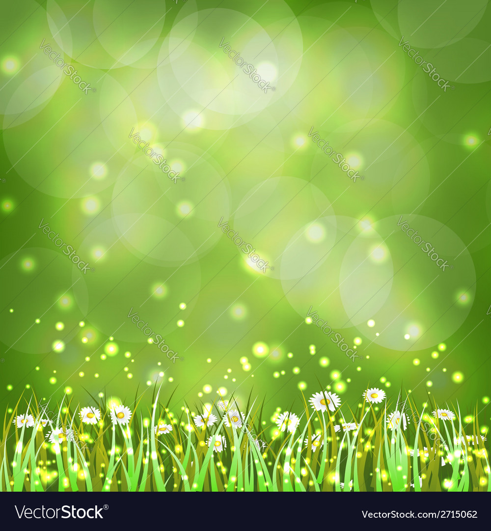 Nature Background Royalty Free Vector Image - VectorStock