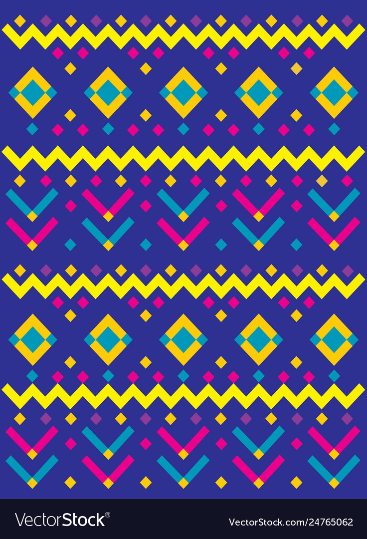 Pop pattern and colorful abstract