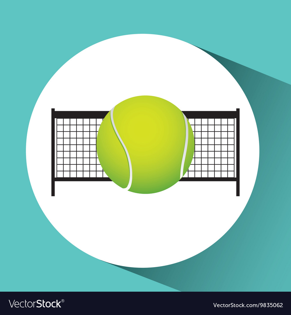 Sport tennis people Royalty Free Vector Image - VectorStock