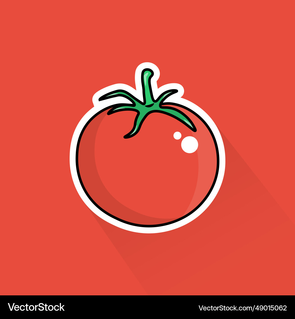 Tomato Royalty Free Vector Image - VectorStock