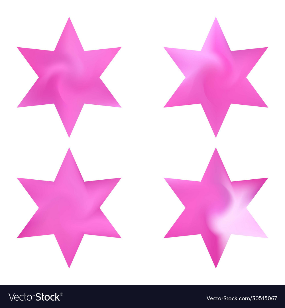 Chromatic backdrop with form a shape vector image Chromatic backdrop with form a shape