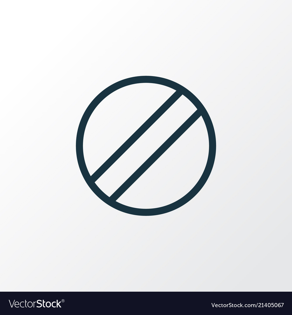 Disabled icon line symbol premium quality