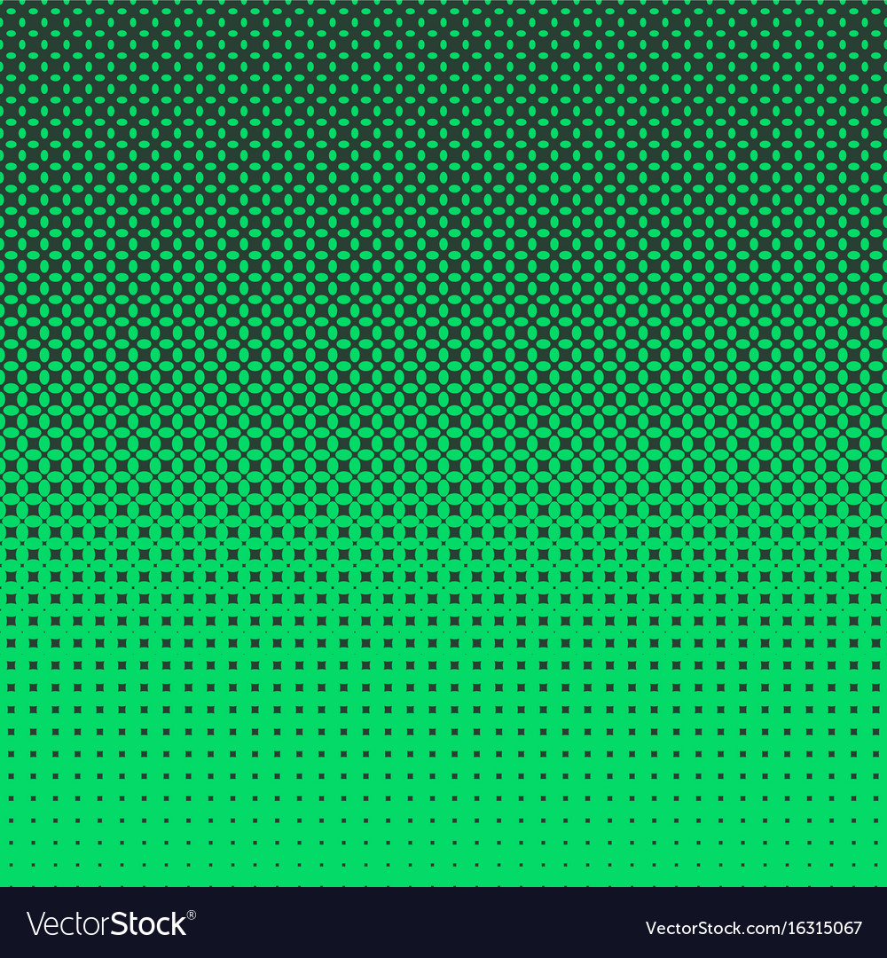 Ellipse pattern halftone background